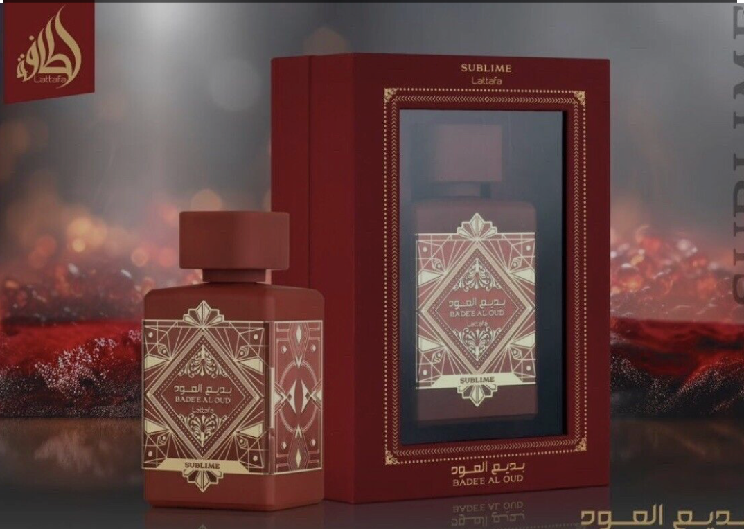 Lattafa Badee Al Oud Sublime