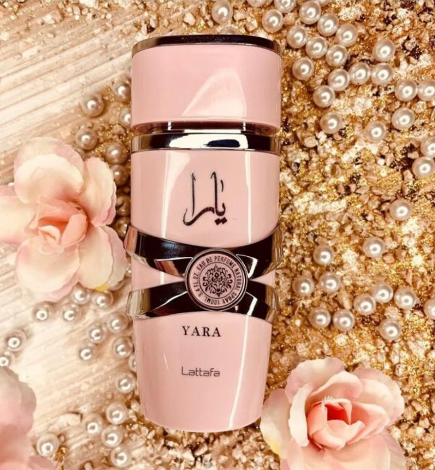 Yara rose-Dubaï-eau de parfum 100ml