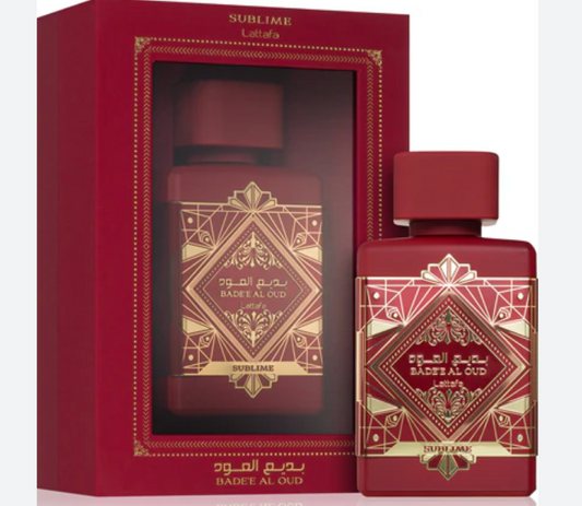 Lattafa Badee Al Oud Sublime