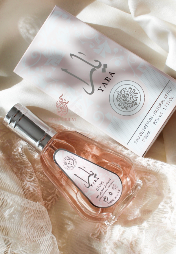 Eau de parfum Yara 50ML