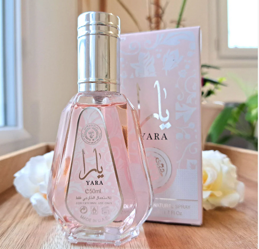 Eau de parfum Yara 50ML